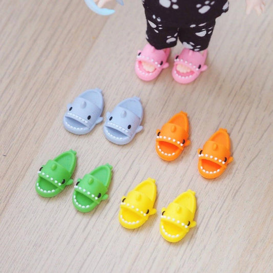 Shark Slippers - Moko's Boutique