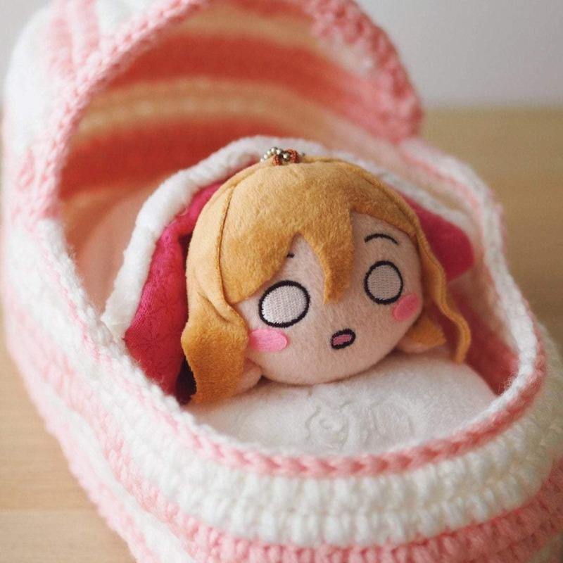 Sleeping Basket for Nendoroid Doll, Obitsu 11, and dolls - Moko's Boutique