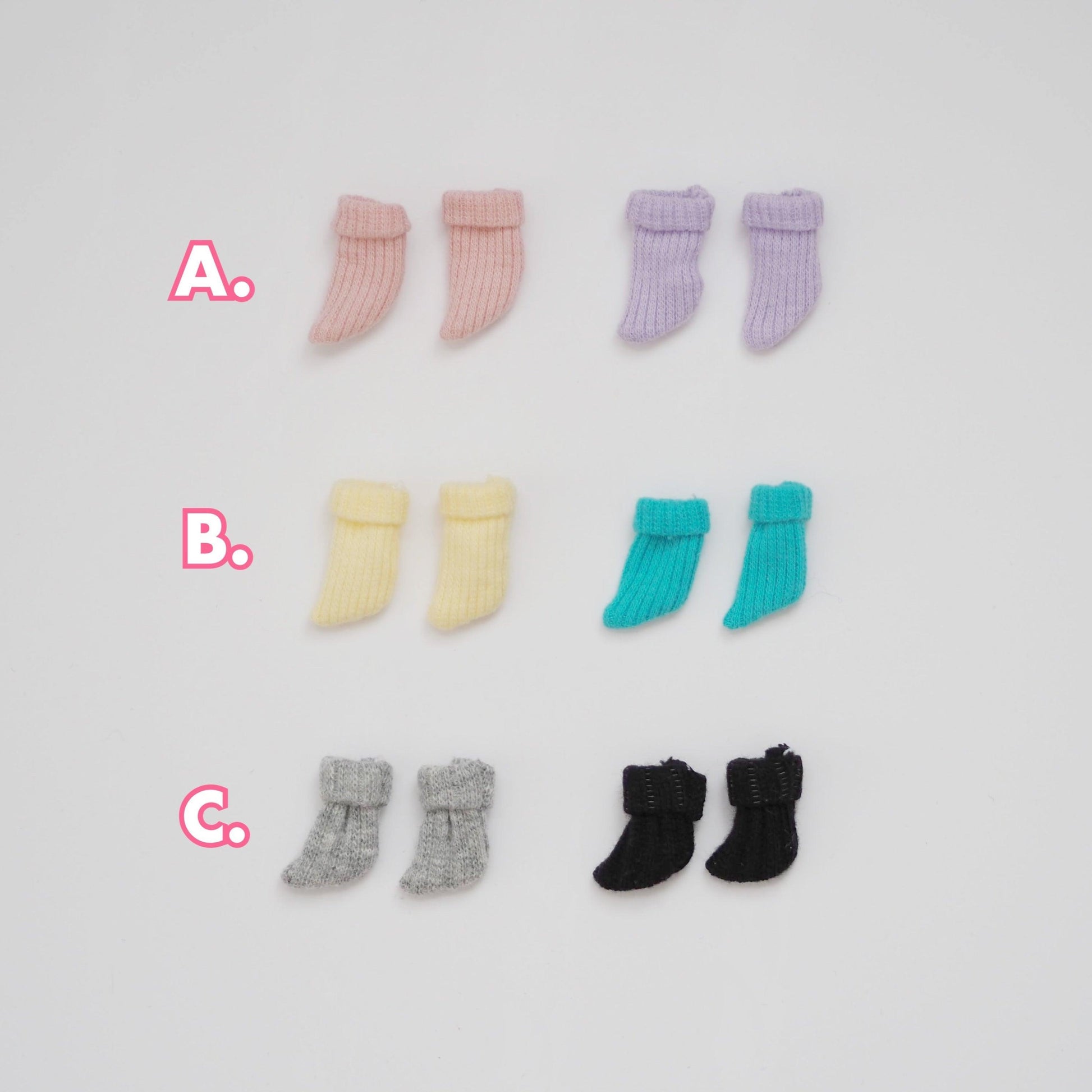 Socks Set (Sets of 2) - Moko's Boutique