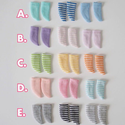 Socks Sets (Set of 3) - Moko's Boutique
