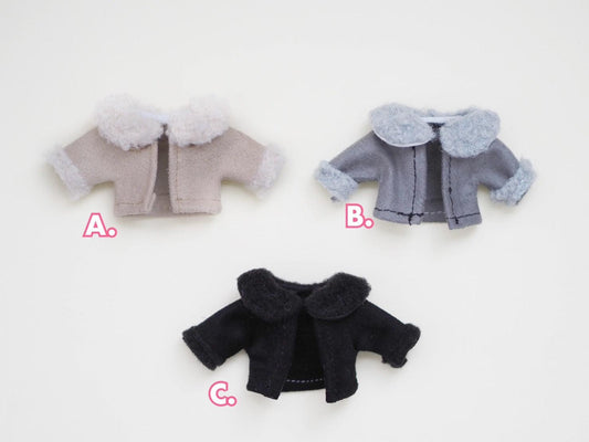 Suede Jacket - Moko's Boutique