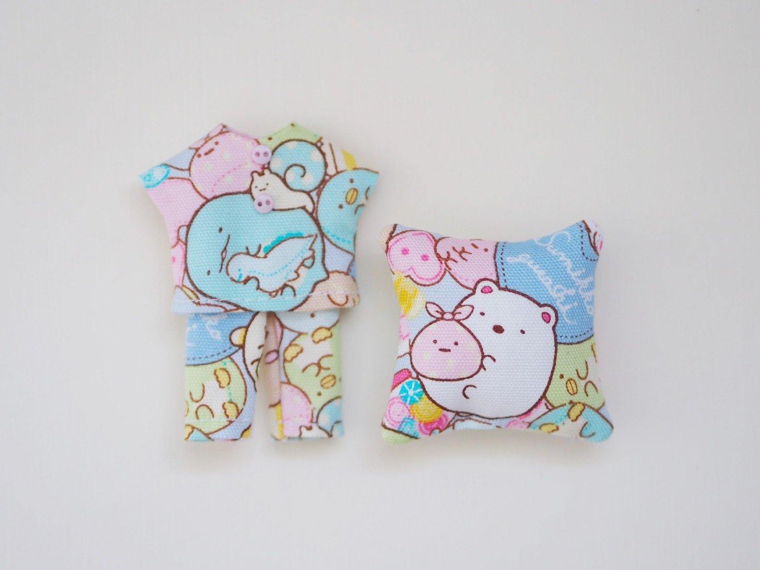 Sumikko Gurashi Pajama Sets with Pillows - Moko's Boutique