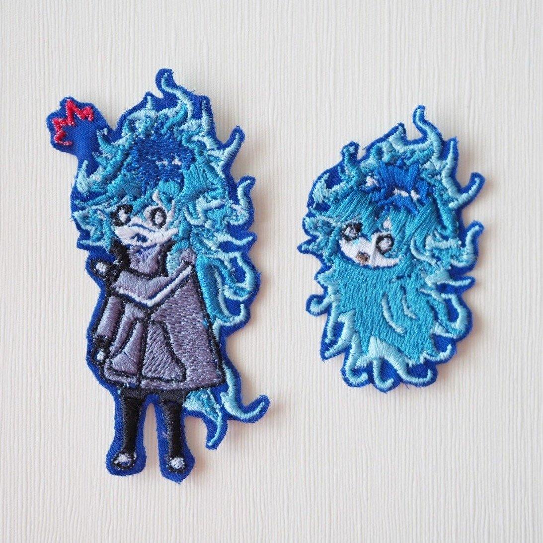 Twisted Wonderland Characters Iron On Patches - Moko's Boutique