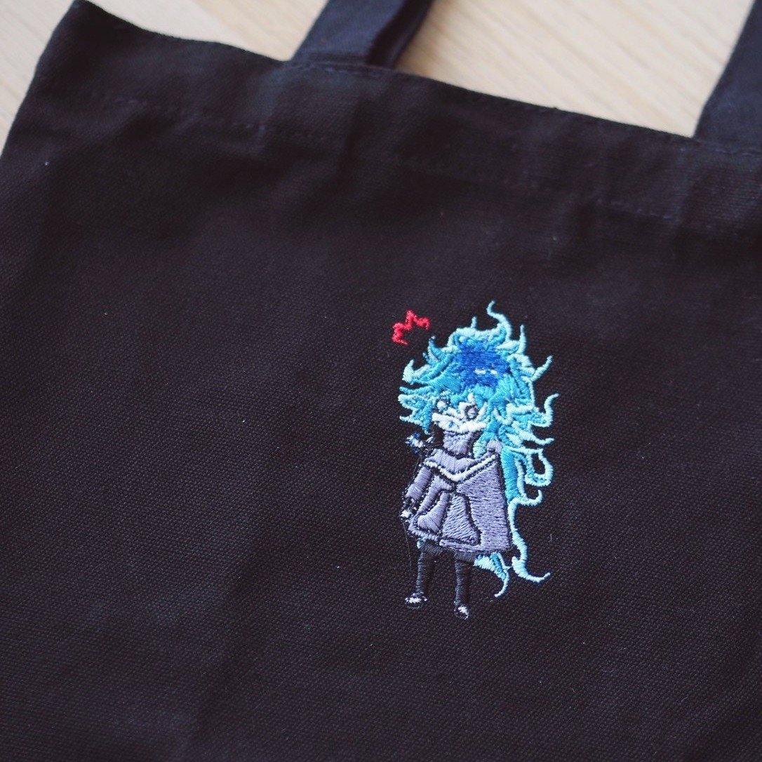 Twisted Wonderland Embroidery Totes Bags - Moko's Boutique