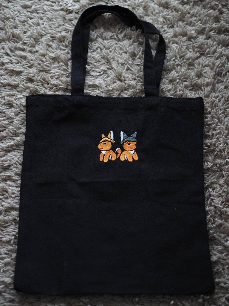 Haikyuu!! Anime Embroidery Totes Bags - Moko's Boutique
