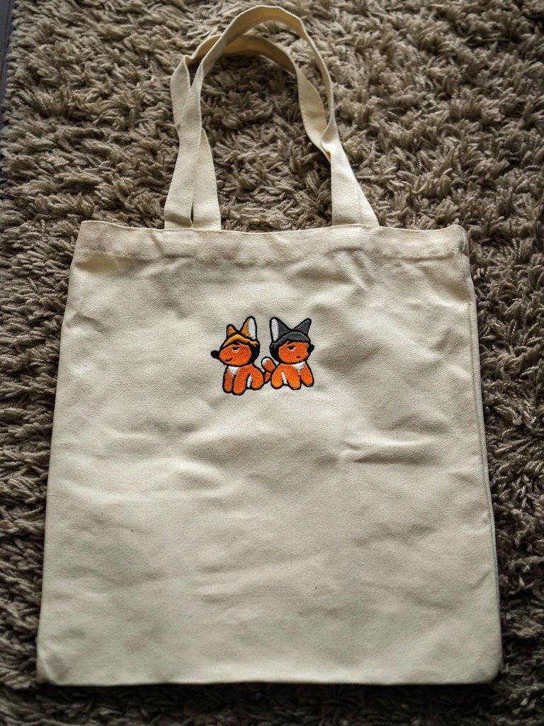 Haikyuu!! Anime Embroidery Totes Bags - Moko's Boutique