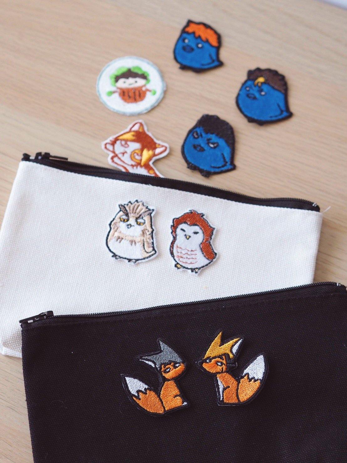 Haikyuu Characters Iron On Patches - Moko's Boutique