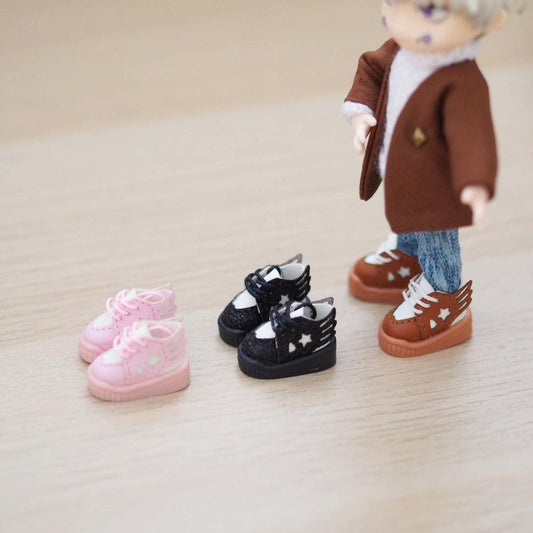 Winged Boots - Moko's Boutique
